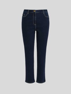 Marina Rinaldi Jean En Denim Extensible A Coupe Parfaite | Pantalon