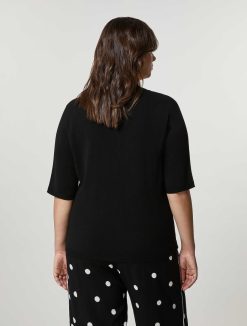 Marina Rinaldi Pull En Fil De Viscose | Tricots