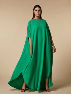 Marina Rinaldi Robe En Cady Extensible | Robes