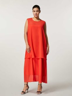 Marina Rinaldi Robe Georgette | Robes