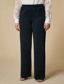 Marina Rinaldi Pantalon Envers En Satin | Pantalon