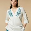 Marina Rinaldi Tunique En Coton | Blouses Et Chemises