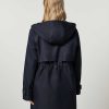 Marina Rinaldi Trench-Coat En Coton Deperlant | Manteaux Et Trenchs