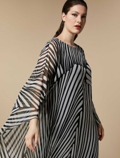 Marina Rinaldi Robe En Georgette Imprimee | Robes