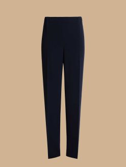 Marina Rinaldi Pantalon Cigarette En Triacetate | Pantalon