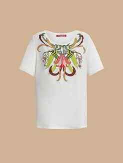 Marina Rinaldi T-Shirt Imprime En Jersey | Hauts Et T-Shirts