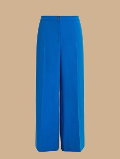 Marina Rinaldi Pantalon Palazzo En Cady Triacetate | Pantalon