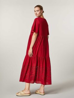 Marina Rinaldi Robe En Voile De Coton | Robes