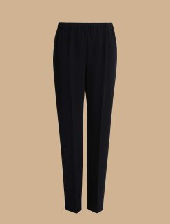 Marina Rinaldi Pantalon Classique En Cady De Triacetate | Pantalon