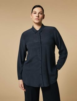 Marina Rinaldi Chemise En Soie | Blouses Et Chemises