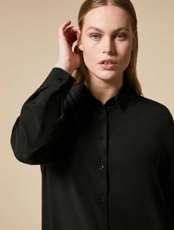 Marina Rinaldi Chemise En Soie | Blouses Et Chemises