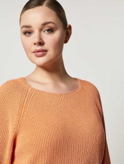 Marina Rinaldi Pull En Melange De Coton | Tricots