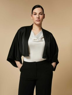 Marina Rinaldi Bolero En Satin | Autres Accessoires