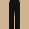 Marina Rinaldi Pantalon Large En Triacetate | Pantalon