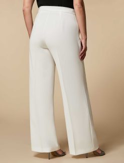 Marina Rinaldi Pantalon Large En Triacetate | Essentiel