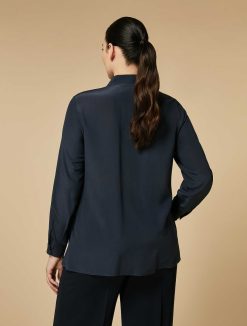 Marina Rinaldi Chemise En Soie | Blouses Et Chemises