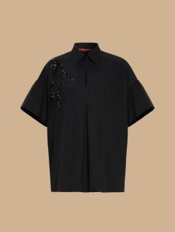 Marina Rinaldi Chemise En Popeline | Blouses Et Chemises