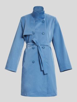 Marina Rinaldi Trench-Coat En Gabardine Deperlant | Manteaux Et Trenchs