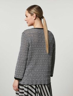 Marina Rinaldi Pull En Melange De Coton | Tricots