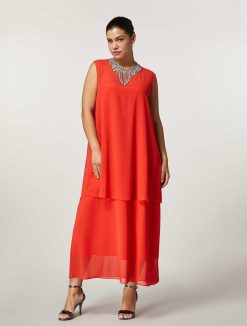 Marina Rinaldi Robe Georgette | Robes