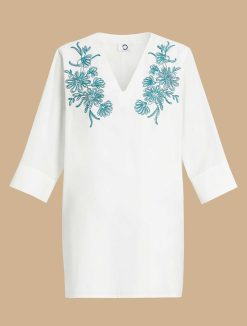 Marina Rinaldi Tunique En Coton | Blouses Et Chemises