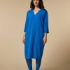 Marina Rinaldi Robe En Cady De Triacetate | Robes