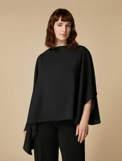 Marina Rinaldi Poncho Leger En Cady | Vestes Formelles