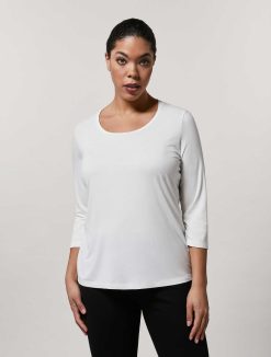 Marina Rinaldi T-Shirt En Jersey De Viscose | Hauts Et T-Shirts