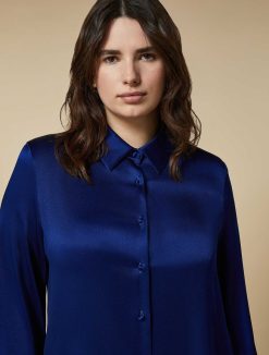 Marina Rinaldi Chemise En Satin | Vetements De Ceremonie