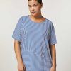 Marina Rinaldi T-Shirt En Jersey De Viscose | Hauts Et T-Shirts