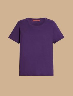 Marina Rinaldi T-Shirt En Jersey De Coton | Hauts Et T-Shirts