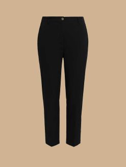 Marina Rinaldi Pantalon Slim En Gabardine | Pantalon