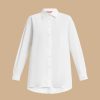 Marina Rinaldi Chemise Oversize En Popeline | Blouses Et Chemises