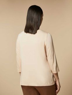 Marina Rinaldi T-Shirt En Jersey De Viscose | Essentiel