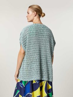 Marina Rinaldi Cardigan En Fil De Coton | Tricots