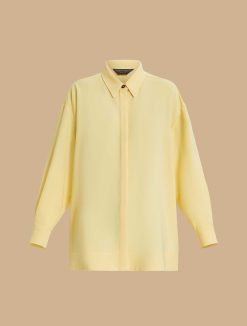 Marina Rinaldi Tunique En Cady Triacetate | Blouses Et Chemises