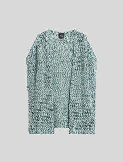 Marina Rinaldi Cardigan En Fil De Coton | Tricots