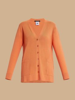 Marina Rinaldi Cardigan En Pure Laine | Essentiel