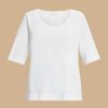 Marina Rinaldi T-Shirt En Jersey | Hauts Et T-Shirts