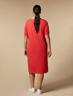 Marina Rinaldi Robe En Jersey Crepe | Se Detendre