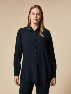 Marina Rinaldi Chemise En Soie | Blouses Et Chemises