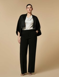 Marina Rinaldi Bolero En Satin | Autres Accessoires