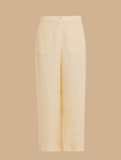 Marina Rinaldi Pantalon En Lin | Pantalon