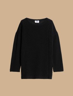 Marina Rinaldi Pull En Coton Sans Couture | Tricots