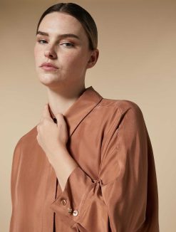 Marina Rinaldi Tunique En Soie | Blouses Et Chemises