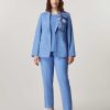 Marina Rinaldi Veste Blazer Aspect Basket | Veste Et Blazers