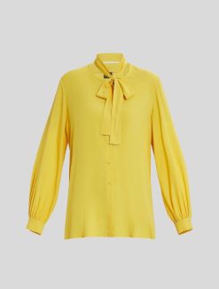 Marina Rinaldi Blouse En Toile De Viscose | Blouses Et Chemises