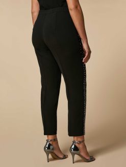 Marina Rinaldi Pantalon En Cady Extensible | Pantalons Et Jupes Formels