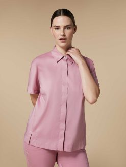 Marina Rinaldi Chemise En Popeline | Blouses Et Chemises