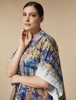 Marina Rinaldi Tunique En Mousseline Imprimee | Blouses Et Chemises